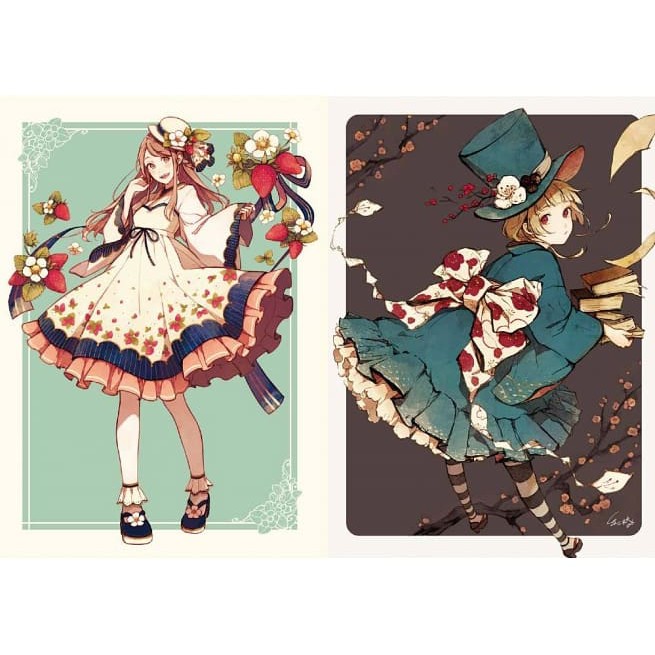 楓書坊東方奇幻少女設定資料集 蝦皮購物