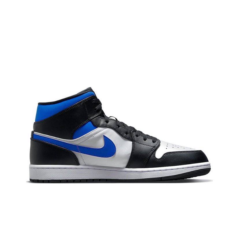 air jordan 1 mid white royal