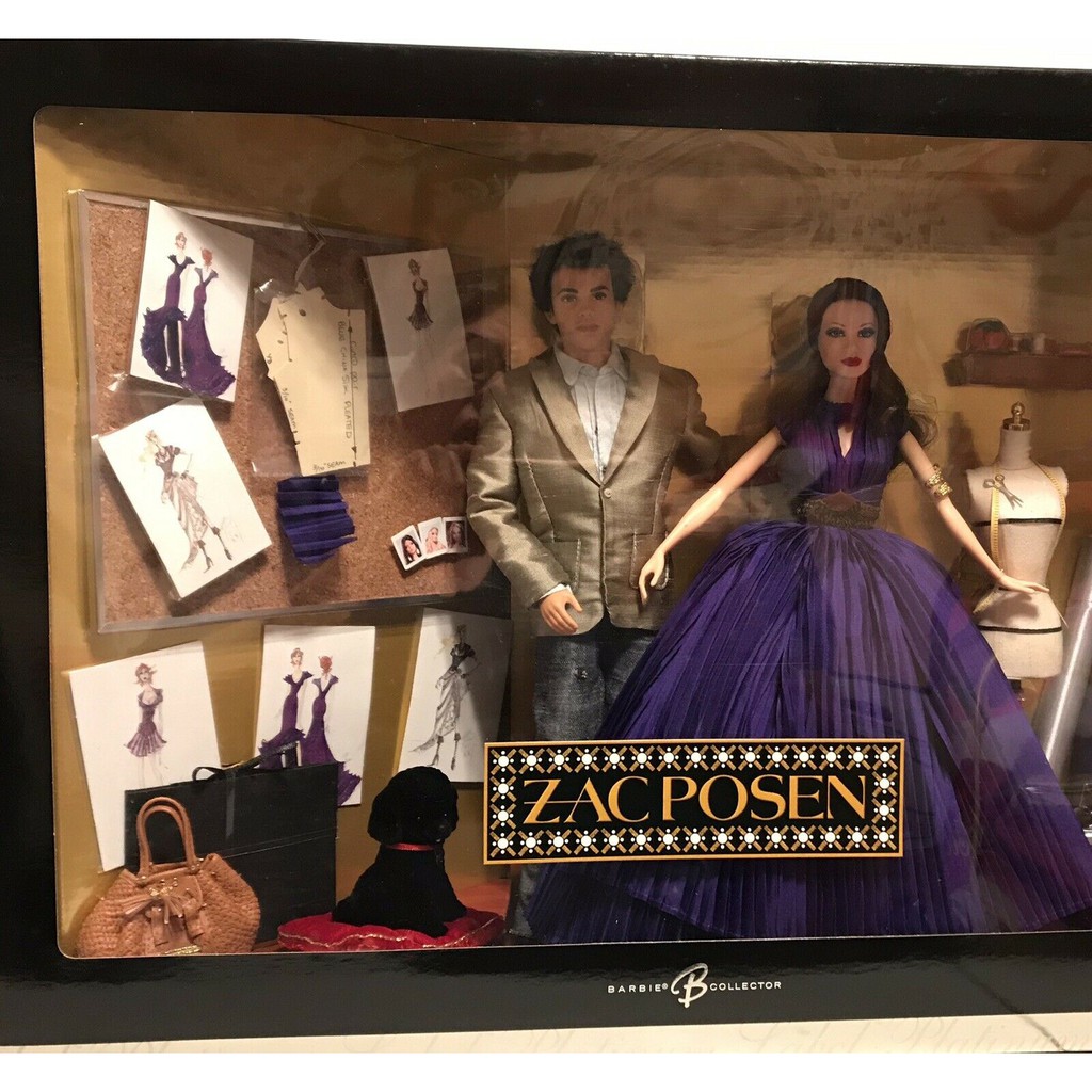 zac posen barbie