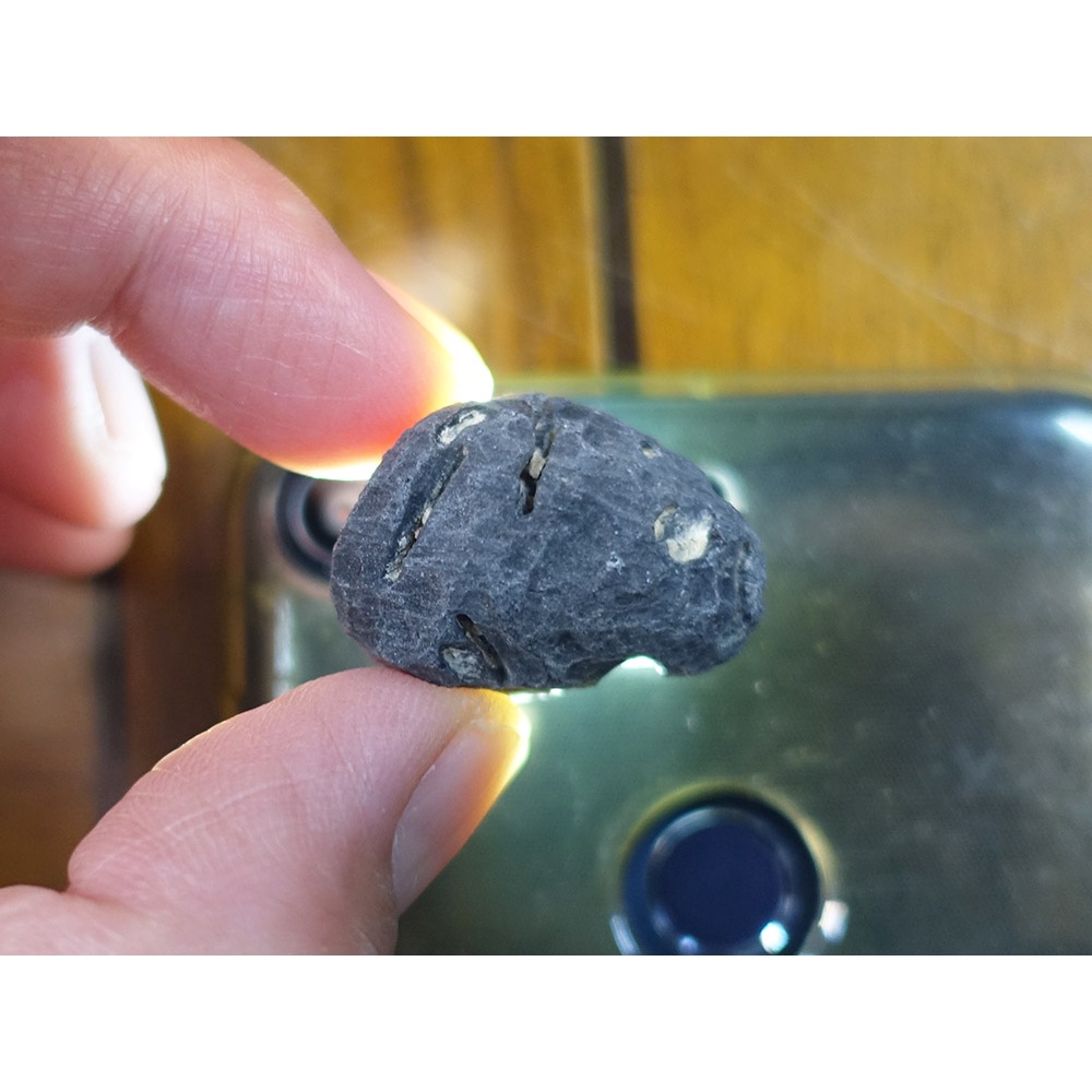 §能量礦石§ 亞利桑那隕石Saffordite Arizona天狼星隕石 重14.08g