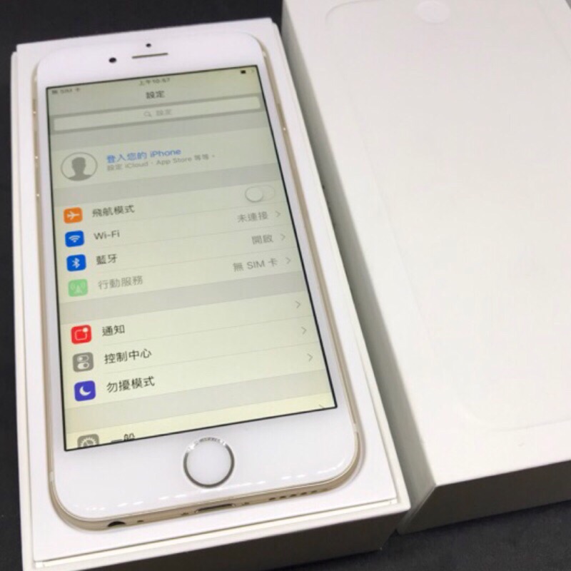 Iphone6 (4.7)16G 二手機盒装、使用功能正常