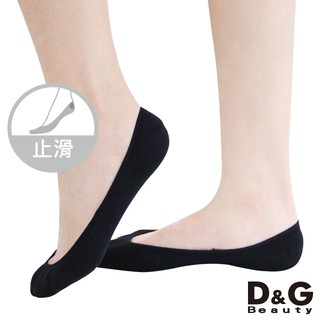 台灣製 現貨【D&G】超細纖維襪套-DS132 女襪/襪子/隱形襪