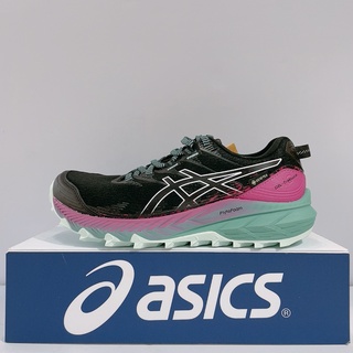 ASICS TRABUCO 10 GTX 女生 黑紫 防水 越野 登山 慢跑鞋 1012B175-002