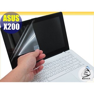 【EZstick】ASUS X200CA 專用 靜電式平板LCD液晶螢幕貼 (可選鏡面防汙及高清霧面)