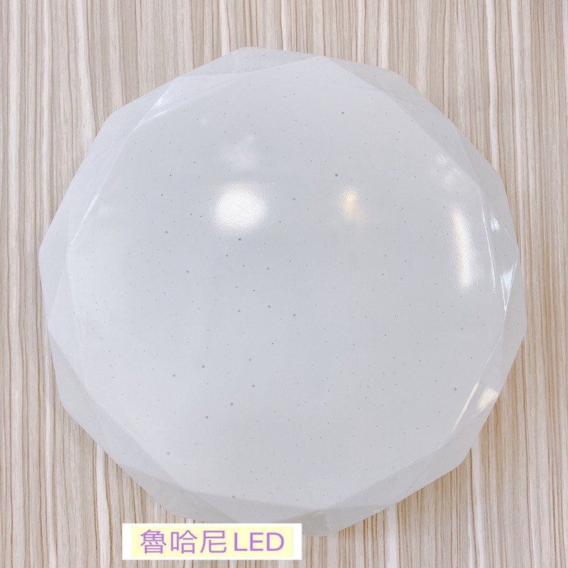 LED吸頂燈 25W 星鑽 客廳燈 臥室燈(直徑30cm高度7cm ) 適合1~2坪 全電壓