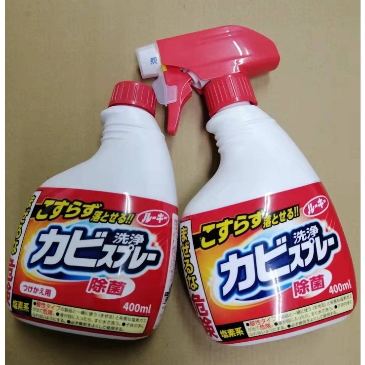 日本 第一石鹼 浴廁除霉噴霧 400ml  噴瓶裝 /補充瓶 浴廁清潔劑