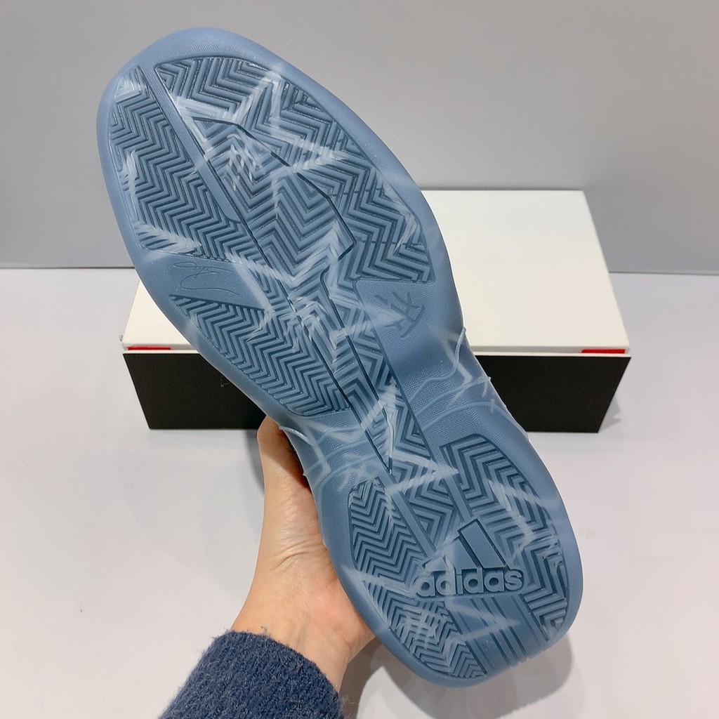 Adidas Tmac Millennium 2 男生黑藍色星空圖騰boost中底緩震籃球鞋ef9949 蝦皮購物