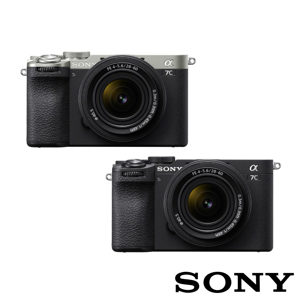 SONY Alpha 7C II全片幅 數位單眼相機 ILCE-7CM2L SEL2860 鏡頭組 現貨 廠商直送