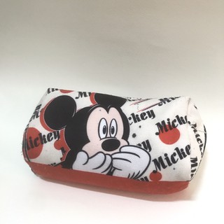 可愛米奇紅米色造型萬用包包Disney Mickey mouses_8成新