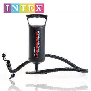 【臺灣現貨】INTEX 手動打氣筒 68612
