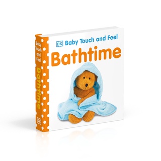 DK 寶寶觸摸書：洗澡囉！【Baby Touch and Feel Bathtime】