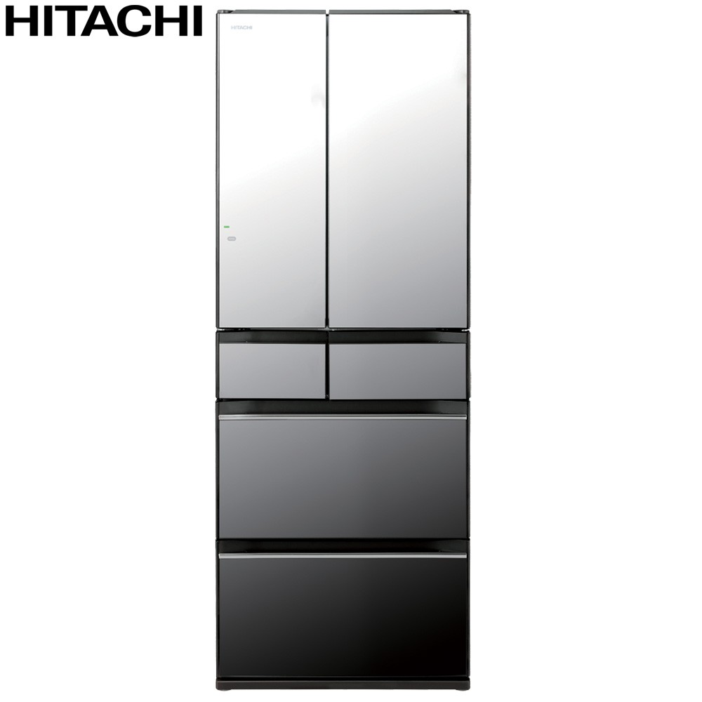 HITACHI 日立 614公升日本原裝變頻六門冰箱 RHW620RJ琉璃鏡(X) 大型配送