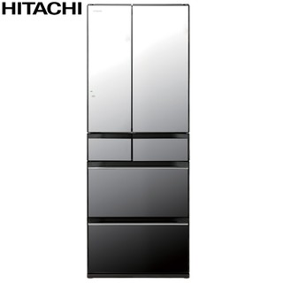 HITACHI日立 614公升日本原裝變頻六門冰箱RHW620RJ琉璃鏡(X) 大型配送