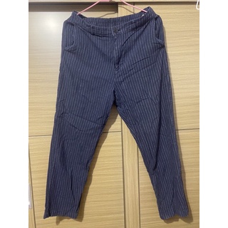 二手 Uniqlo 直條紋長褲