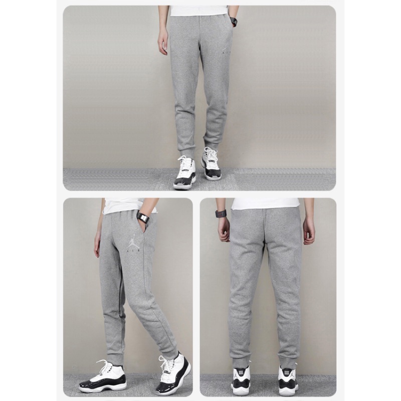 全新吊牌未拆 jordan jumpman fleece 太空棉 刷毛 棉褲 縮口褲 942778-092 尺寸xs