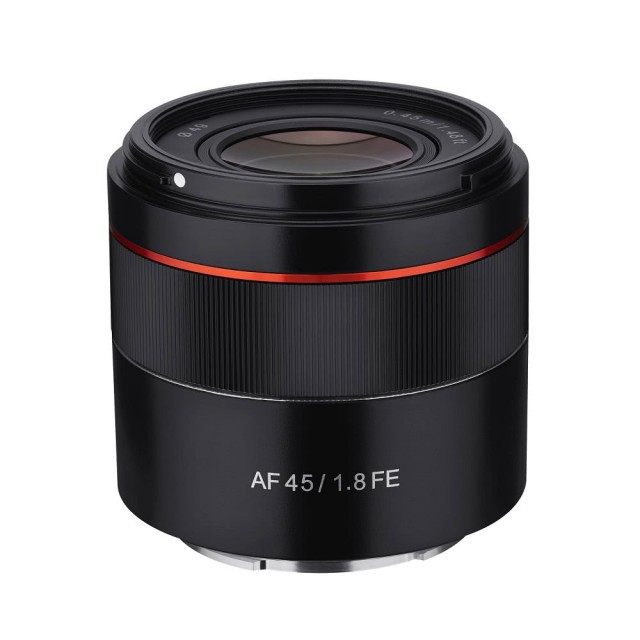 【SAMYANG】三陽光學 AF 45mm F1.8 FE 自動對焦定焦鏡 (公司貨 Sony-E接環)