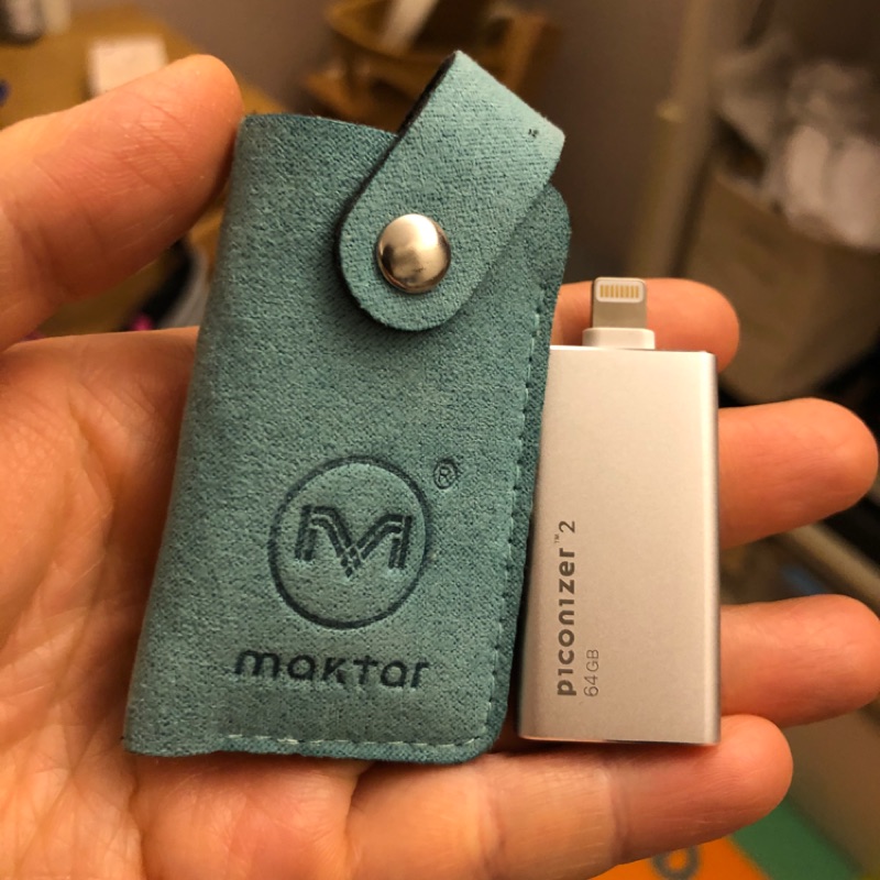 【Maktar】Piconizer2 口袋相簿二代 64GB 閃耀銀