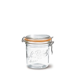 【現貨】法國 Le Parfait 玻璃密封罐 新穎系列 750ml 單入 (含密封圈) 收納罐 玻璃罐 密封罐 玻璃罐