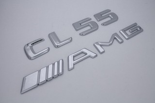 Benz 賓士 賓士 CL Class CL 55 ///// AMG 後車箱蓋 字型 字標