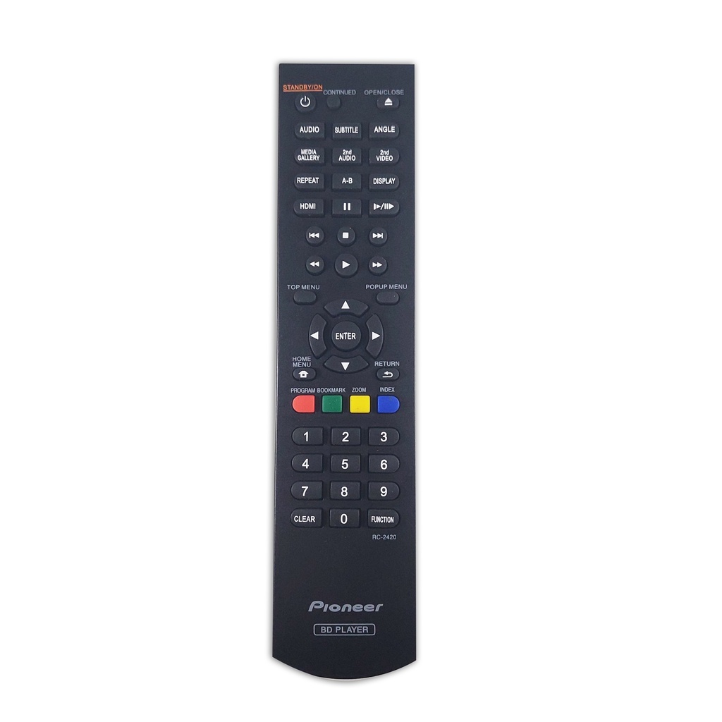 Pioneer 先鋒藍光DVD遙控器RC-2420適用BDP4110 BDP160 150 450 3110