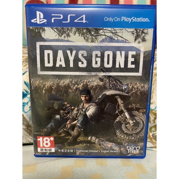 PS4 往日不再 DAYS GONE 中英文合版 二手