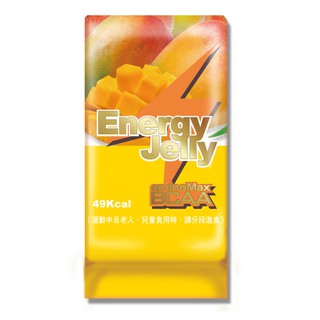 ｜享趣戶外｜《aminoMax》邁克仕 Energy Jelly能量晶凍-芒果口味
