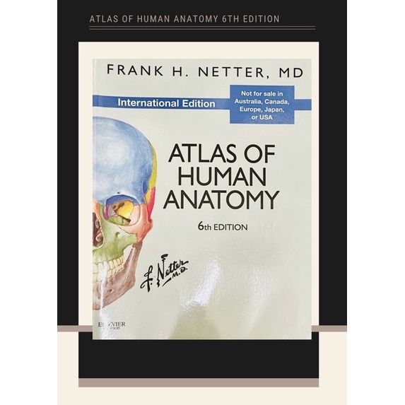 [二手］Atlas of human anatomy 6th