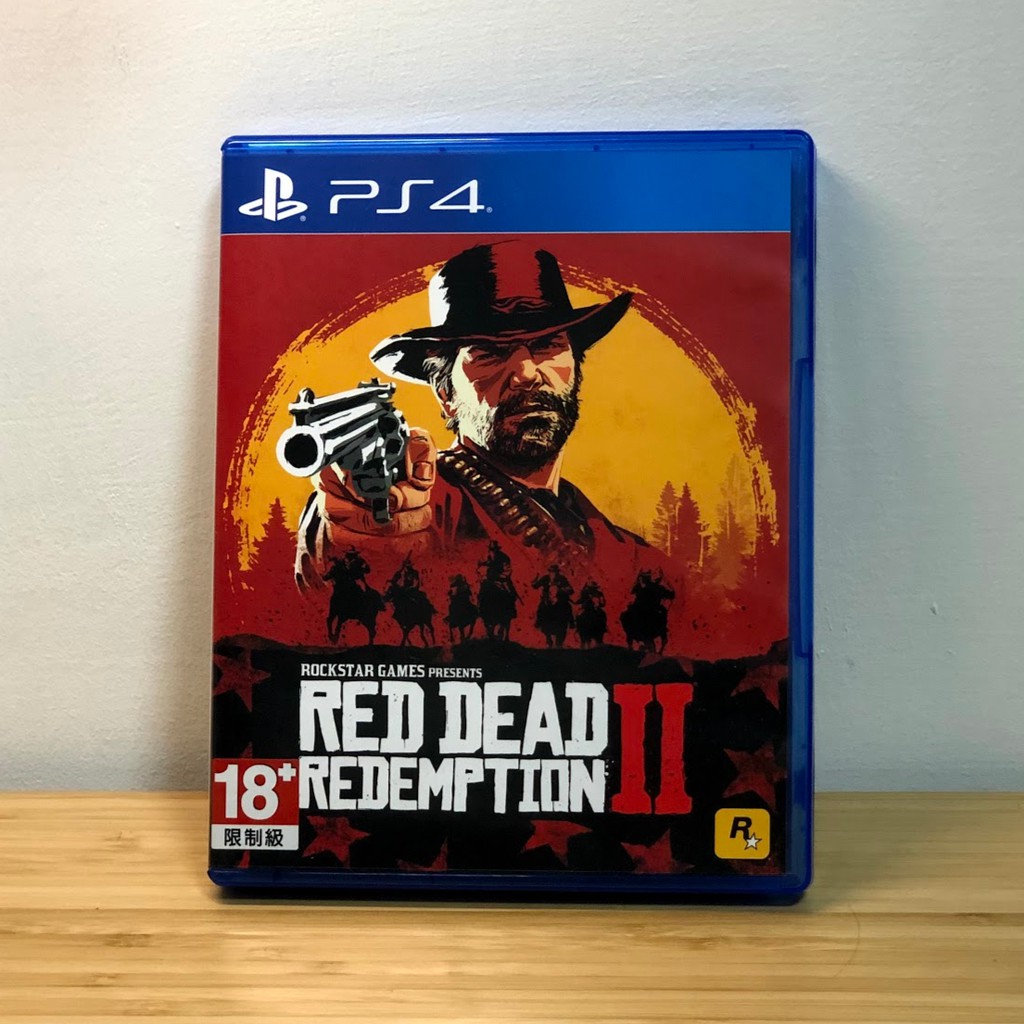 PS4 碧血狂殺2 含兌換特典 red dead redemption 2