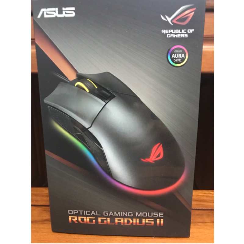 〈現貨〉華碩 ROG Gladius II 電競滑鼠