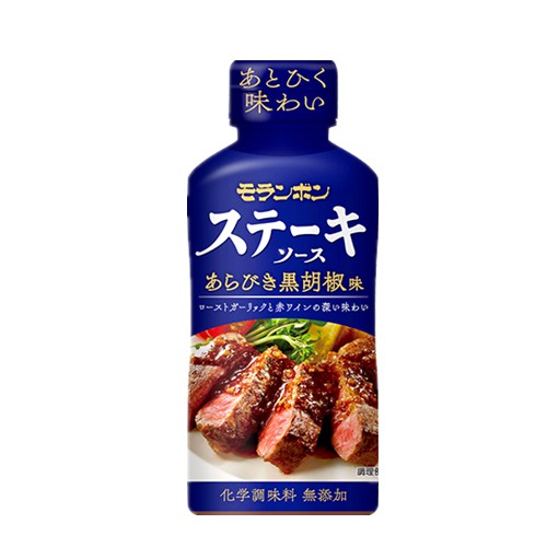牡丹峰牛排醬 黑胡椒味 牛排醬萬用醬 內220ML  日本牛排醬