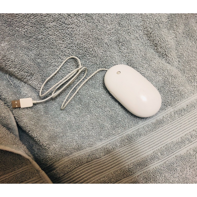 Apple蘋果有線USB滑鼠 Mighty Mouse iMac滑鼠
