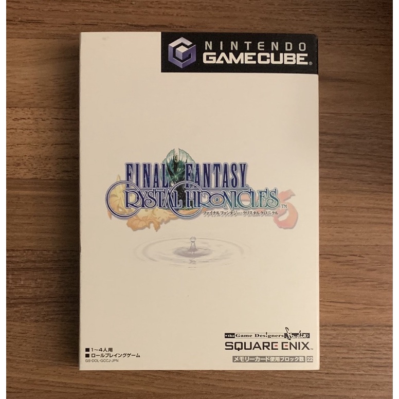 NGC 最終幻想 太空戰士 水晶編年史 正版遊戲片 原版光碟 GC Gamecube 任天堂 日版 Wii適用