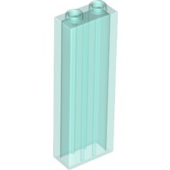LEGO 6251284 2454 35274 46212 透明 淺藍色 1X2X5 基本磚 高柱 柱子