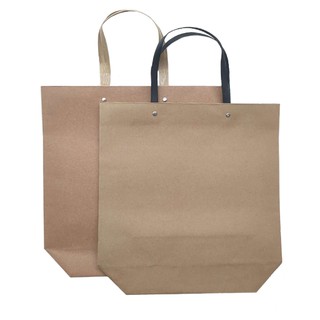 厚時尚牛皮紙提袋-直 禮物包裝袋 禮品袋 船型環保紙袋購物袋 可印製 客製化禮品專家4582