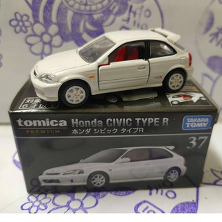 (現貨)Tomica Premium 37 Honda Civic Type R 一般款