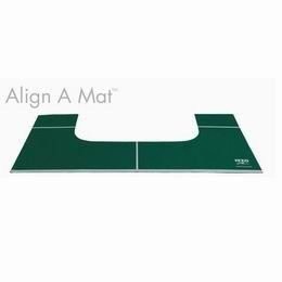 【高球數位】IZZO Align A Mat 瞄準輔助墊 高爾夫訓練用品 Golf 高爾夫球 瞄準 站姿設定 平行檢查