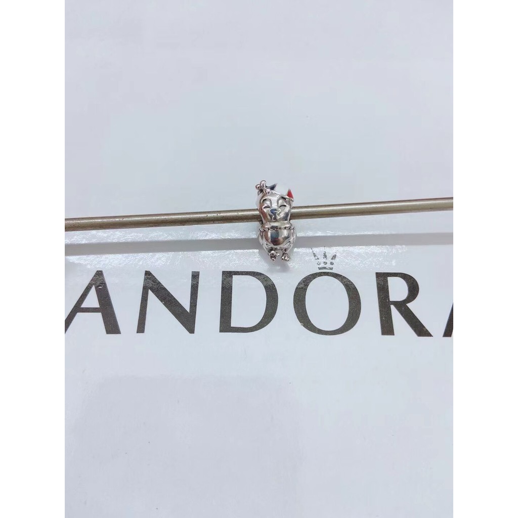 獅子環球正品代購 潘朵拉 Pandora 925銀法國雄雞串珠 附送盒子和提袋