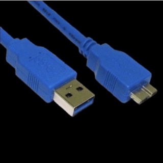USB 3.0 A公 - Micro USB公 高速傳輸線 5Gbps