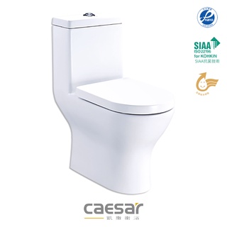 ⭐ 實體門市 CAESAR 凱撒 凱撒衛浴 虹吸馬桶 單體馬桶 馬桶 兩段式沖水 CF1354 M238