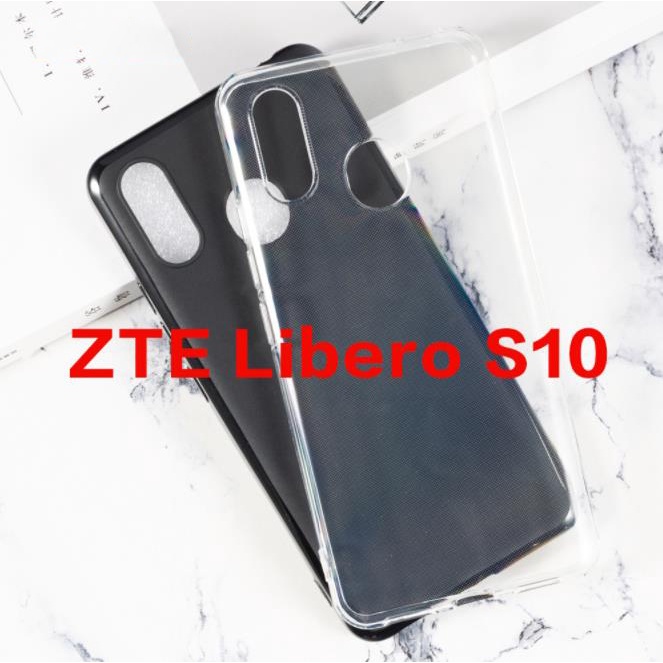 ZTE 適用於中興 Libero S10 的軟 TPU 矽膠手機殼