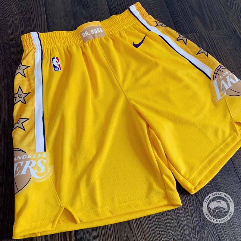 lakers city edition shorts