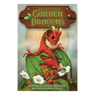 674【佛化人生】現貨 正版 Field Guide To Garden Dragons 園境龍奇幻指引卡 送翻譯電子檔