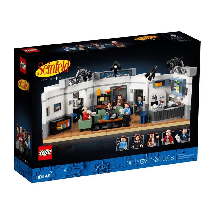 LEGO 21328 樂高 歡樂單身派對 LEGO Seinfeld 現貨