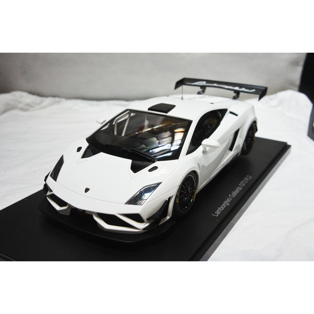 【超值特價】1:18 AUTOart Lamborghini Gallardo GT3 FL2 2013 白色