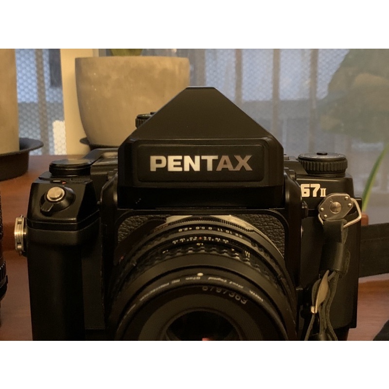 【昨日交換所】Pentax 67 II 一機三鏡 含手把&amp;接寫環&amp;閃燈