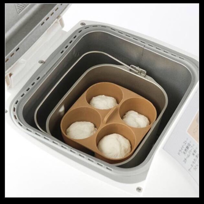 （全新現貨）日本 貝印 BreadySELECT 螺旋麵包 4連長條熱狗麵包模 烤箱+麵包機可用