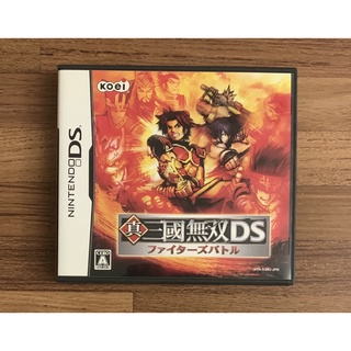 NDS 真三國無雙DS 正版遊戲片 原版卡帶 日版 日規 任天堂 二手片 DS 3DS N3DS適用