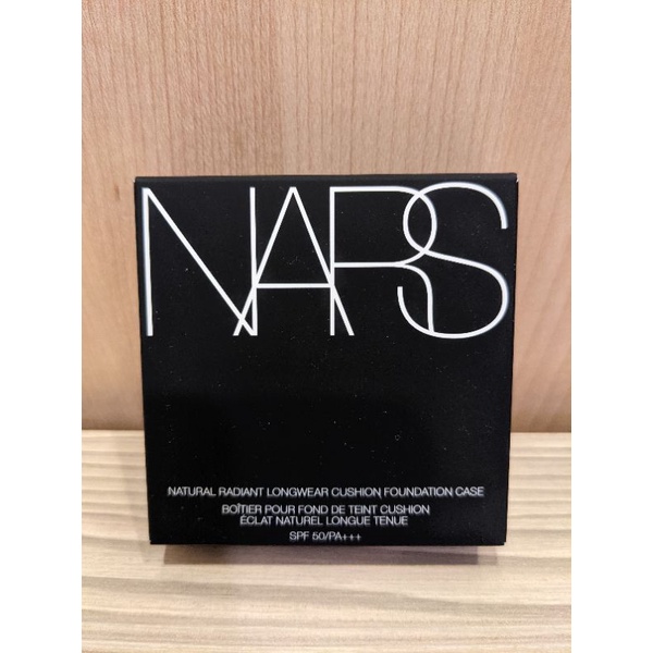 ［全新現貨］NARS 超持久亮顏氣墊粉餅粉盒（CASE 5883）