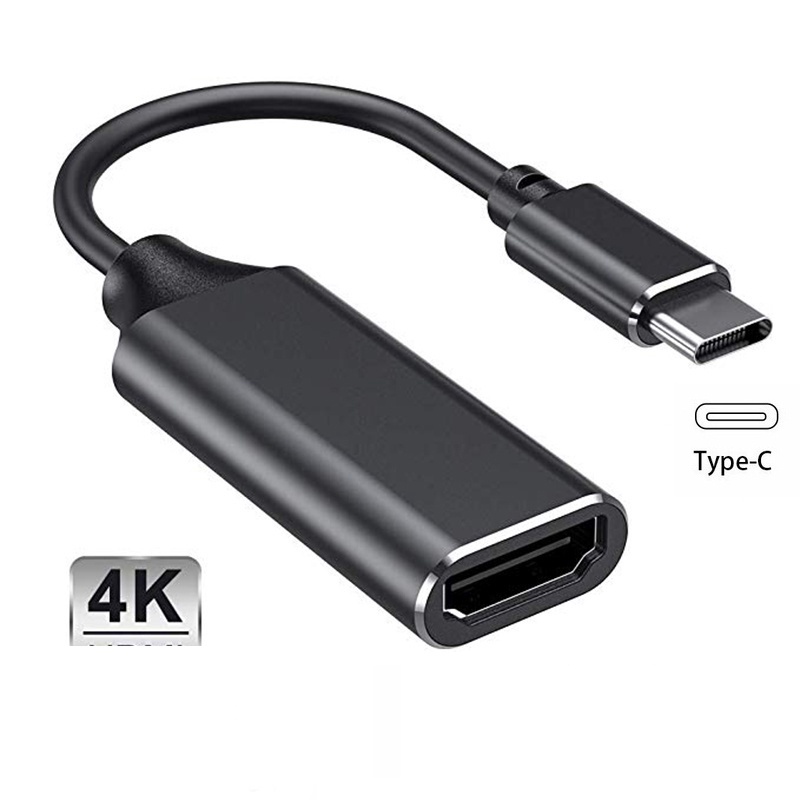 Type-c Usb-C 轉 Hdmi 適配器 C 型轉 Hdmi Usb-C 型轉 Hdmi 電纜電視 Av Hdtv