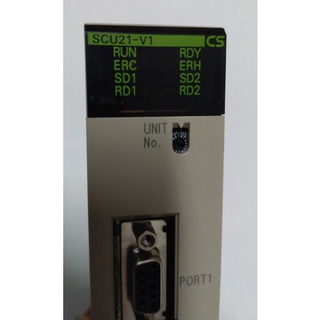 🌞二手現貨保固 日本製 OMRON 歐姆龍 CS1W-SCU21-V1 CPU高功能模組RS-232C ×2序列通訊模
